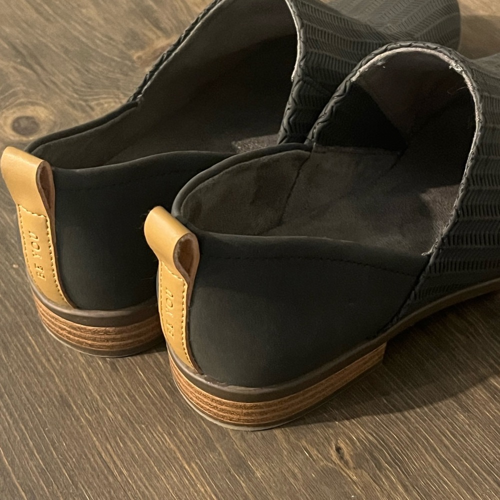 Dr Scholl's Ruler Slip On Shoe Black - Picture 4 of 9